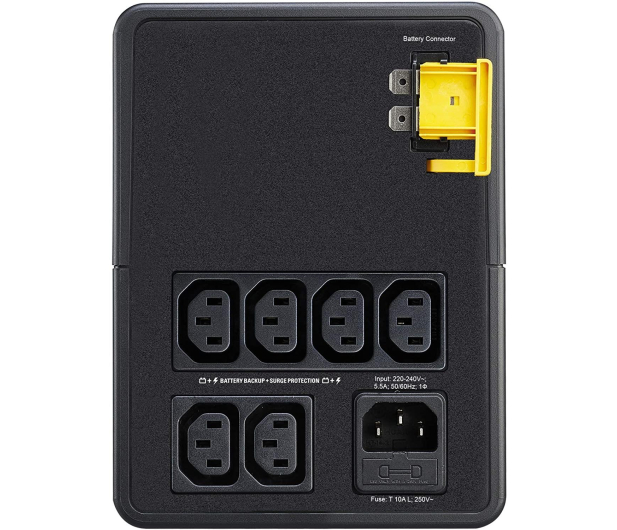APC Easy-UPS (1200VA/650W, 6x IEC, AVR) - 592535 - zdjęcie 2